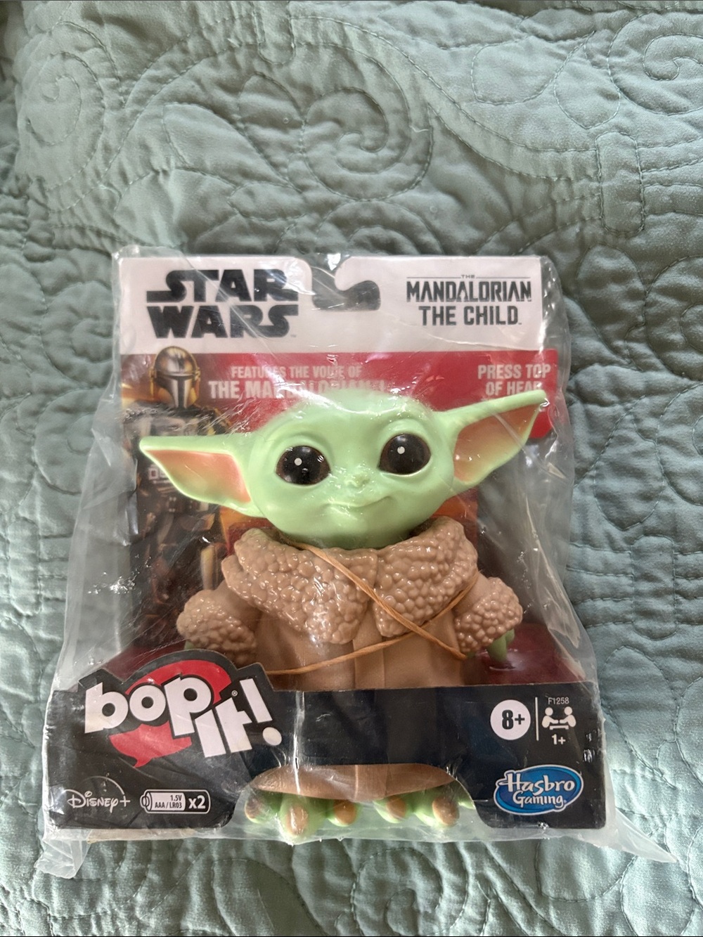 Grogu Bop-It NIB